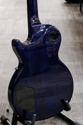 Store Special Product - Gibson - Les Paul Studio Session Electric Guitar with Softshell Case - Cobalt Burst